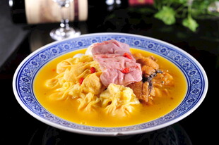 金汤肥牛美食诱人呈现