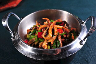 韩式辣炒鱿鱼锅