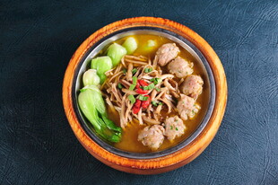 美味肉丸汤营养又可口