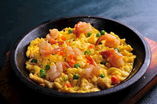 虾仁滑蛋美味诱人