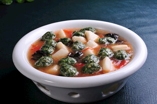 美味蔬菜杂烩汤