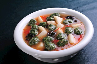 美味蔬菜杂烩汤