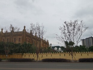 古典建筑外观景观