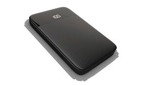 黑色手机外观展示