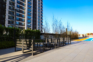 现代小区户外景观