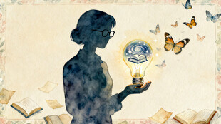 梦幻女子与蝴蝶地球图片