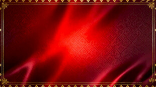 红色华丽边框背景图图片