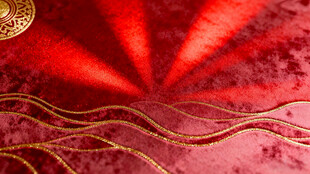 红色炫光背景纹理图案图片