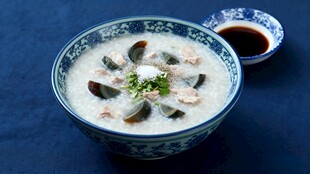 皮蛋瘦肉粥