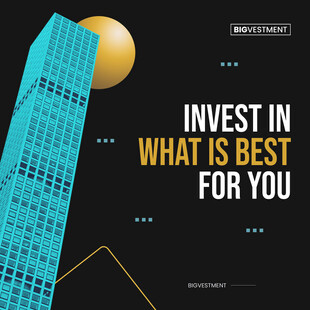 投资理念宣传设计图
