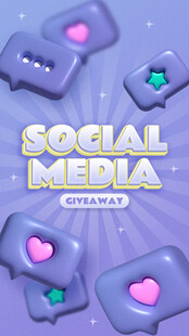 社交媒体主题图标设计