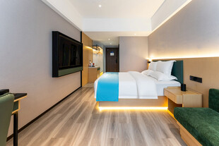 现代简约风格酒店客房