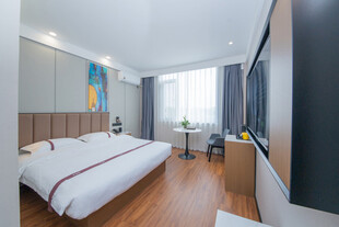 现代简约风格温馨卧室