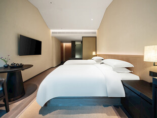现代简约风格酒店客房
