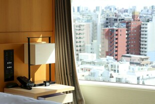 窗边雅致酒店房间景观