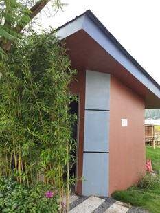 现代简约风庭院小屋