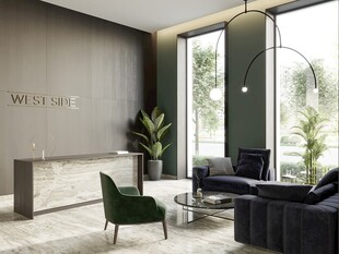 现代简约风格客厅一角