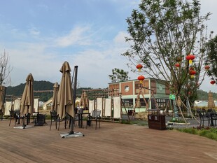 户外休闲广场景观