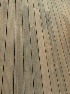 木质地板纹理特写