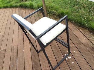 户外木质平台折叠休闲椅