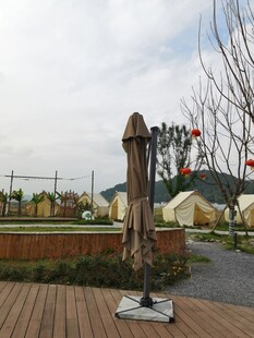 户外雕塑景观休闲场所