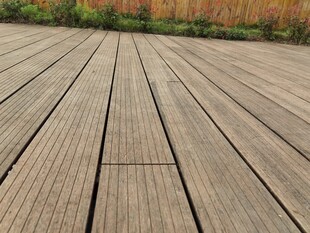 户外木质露台地板