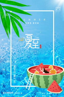 夏至海报