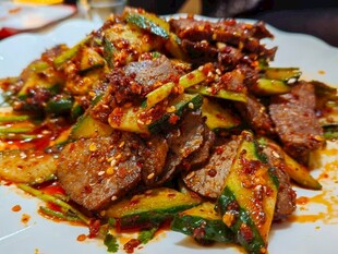 香辣凉拌牛肉