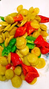 多彩果蔬造型小面片