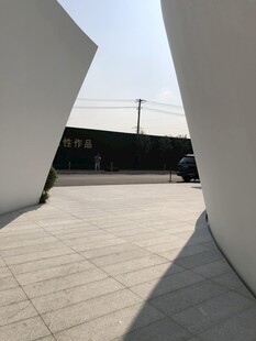 现代建筑户外空间场景