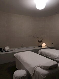 温馨静谧的按摩理疗空间