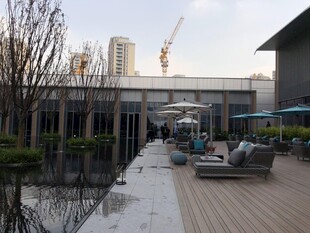 现代庭院景观休闲好去处