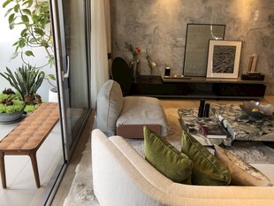 现代简约风室内休闲空间