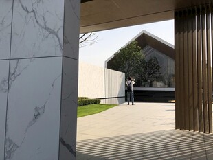 现代建筑庭院景观一瞥