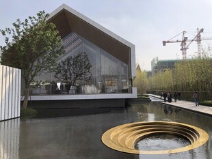 现代风格庭院景观设计