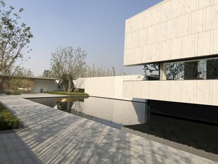 现代简约风格建筑景观