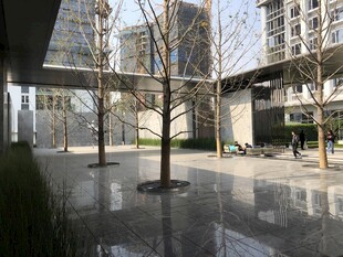 城市现代广场景观