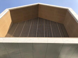 现代建筑内部结构细节