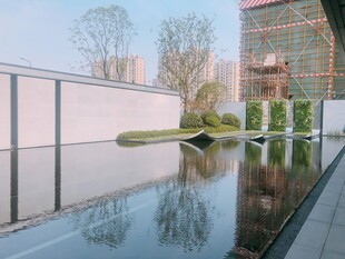 现代庭院水景景观设计