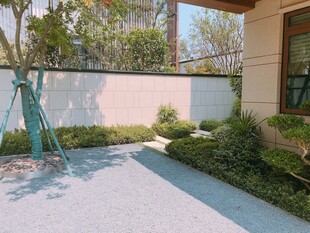 现代简约风庭院景观