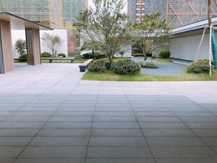 庭院景观静谧休闲空间