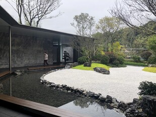 日式禅意庭院景观设计