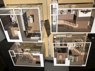 房屋户型3D立体效果图