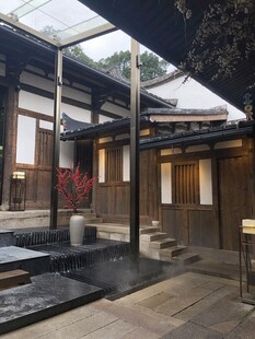 日式庭院建筑景观