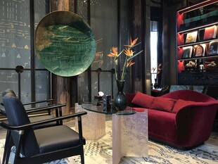 现代奢华客厅室内装饰