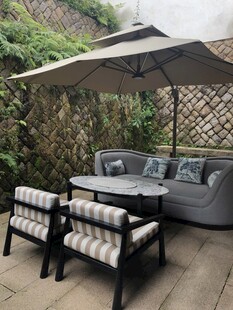 户外庭院休闲桌椅组合