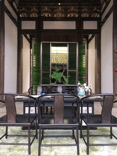 中式庭院雅致茶歇空间