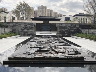 现代风格水景景观设计