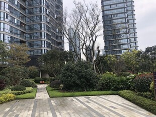 现代都市园林景观