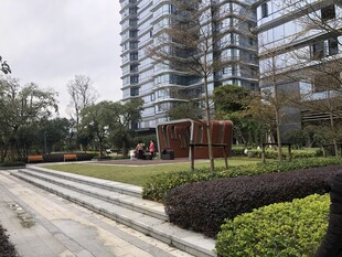 现代小区优雅景观环境